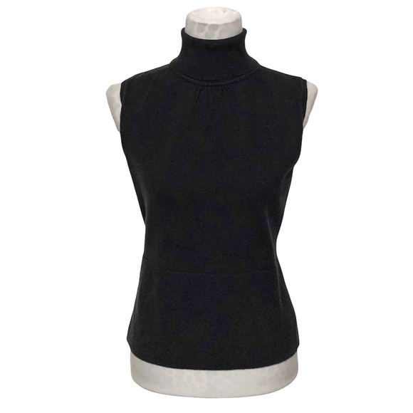Axcess Sweaters - Axcess Sleeveless Turtleneck Sweater